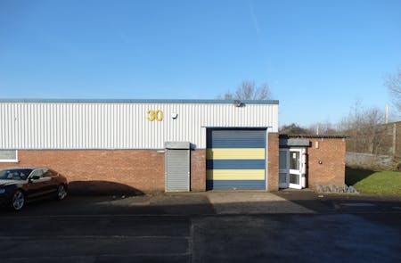Unit 30, Bloomfield Park, Bloomfield Road, Tipton, Industrial / Warehouse / Industrial To Let - Image 1