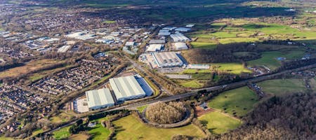 Aurora Park, Ravensbank Drive, Redditch, Industrial/Logistics To Let - RedditchIndustrialEstateaerial.jpg