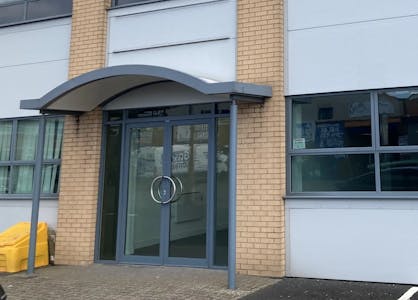 First Floor, Highlands House, Solihull, Office To Let - Entrance.png