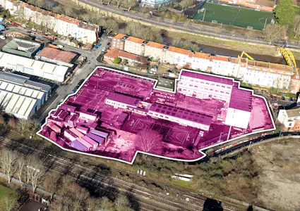 Spring Street and Plot 5 Development Sites, Bedminster, Bristol For Sale - S2325_S2_SOUTHEAST WIDE_02_pink.jpg