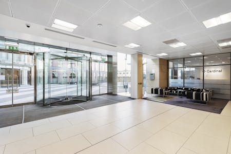 Minerva House, Ballsbridge, Dublin 4, Office To Let - Reception