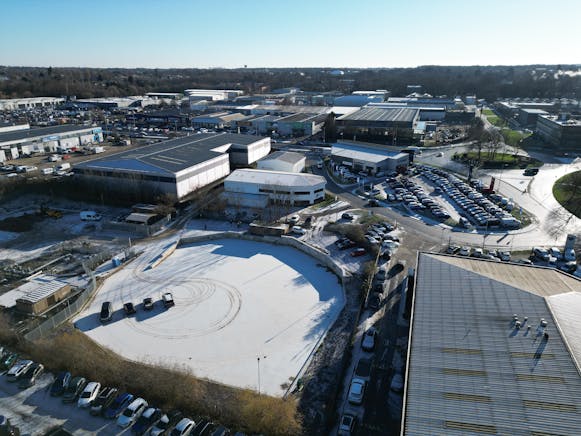 Yard at 3 Windsor Place, Harlow, Industrial To Let - DJI_0049.JPG