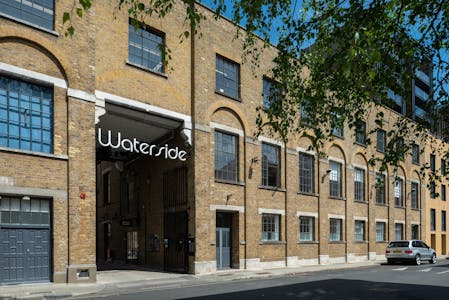 Waterside, 44-48 Wharf Road, Islington, Office To Let - Entrance