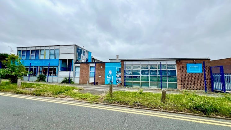 472 Basingstoke Road, Reading, Office For Sale - Bennet Rd elevation.jpg