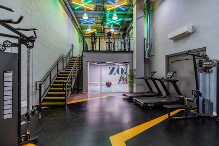 The Point, London, Office To Let - The Point gym