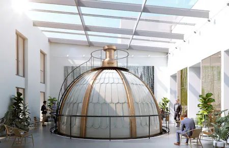 78 St James's Street, London, Office To Let - The dome gallery.jpg
