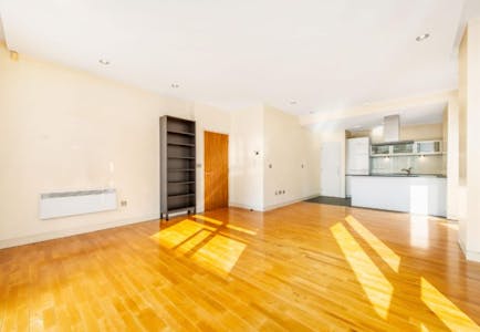 Friend Street, London, Residential Flat To Let - Living Room/Open Plan Kitchen