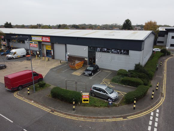 Unit 8 Hampton Business Park, Feltham, Trade Counter / Showroom / Industrial / Warehouse Lease Assignment - DJI_0495.JPG