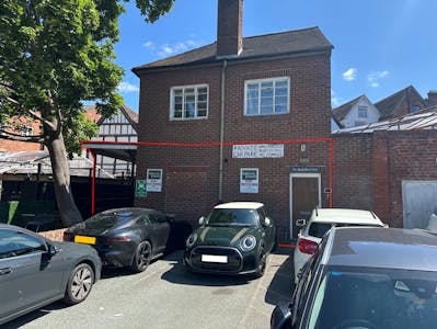 Offices and Stores, Rear of 14 Mardol, Shrewsbury, Office To Let - E1 Marked.png