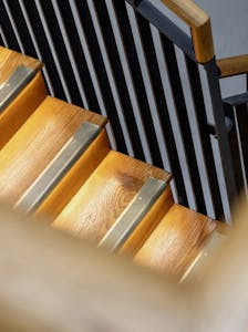 The Drill Hall, The Drill Hall, London, Office To Let - Drill Hall staircase detail.png