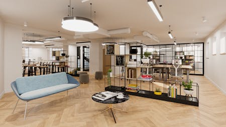 The Smokery, 2-6, Greenhill's Rents, London, Office To Let - 2nd_floor openplan.jpg