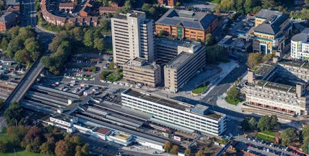 The Bulb, Frobisher House, Southampton, Leisure / Office / Retail To Let - aerial shot.jpg