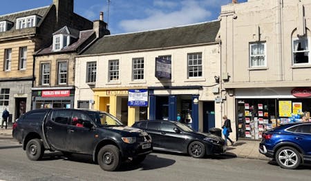 62 & 64 High Street, Peebles, Other To Let / For Sale - Image 1