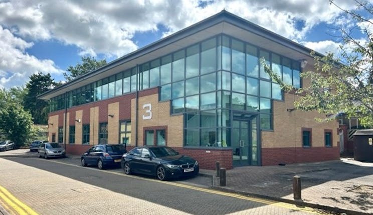 Building 3, Genesis Business Park, Albert Drive, Woking, Offices To Let - 3gen ext1.jpg