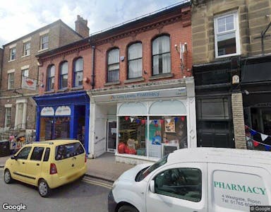 4 Westgate, Ripon, Retail For Sale - Street View