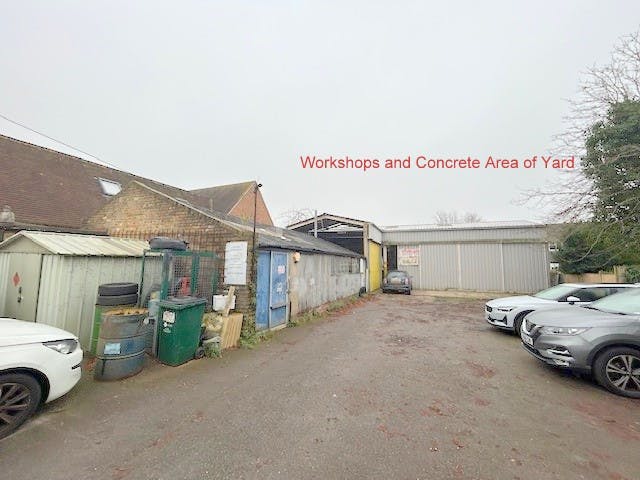 3 Grange Road, Egham, Industrial / Office For Sale - 3 Gange Road workshops ext.jpg