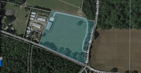 Land to West of Bere Court Road, Bere Court Farm, Reading, Warehouse For Sale - Site plan 030725.jpg