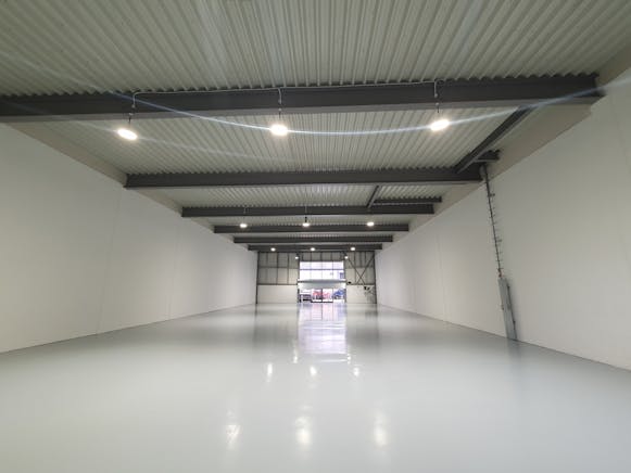 3 Grovebell Industrial Estate, Farnham, Retail / Industrial / Warehouse / Trade Counter To Let - inside unit 3 Grovebell  2.jpg