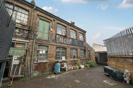 (Redevelopment Site), 11 Blackburn Road, London, E (Commercial / Business / Service) / Office For Sale - brick building facade.jpg