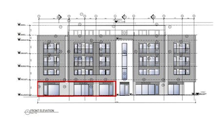 Unit 1 Balfe Court, Dublin 12, Retail To Let - Unit 1 Front Elevation.jpg