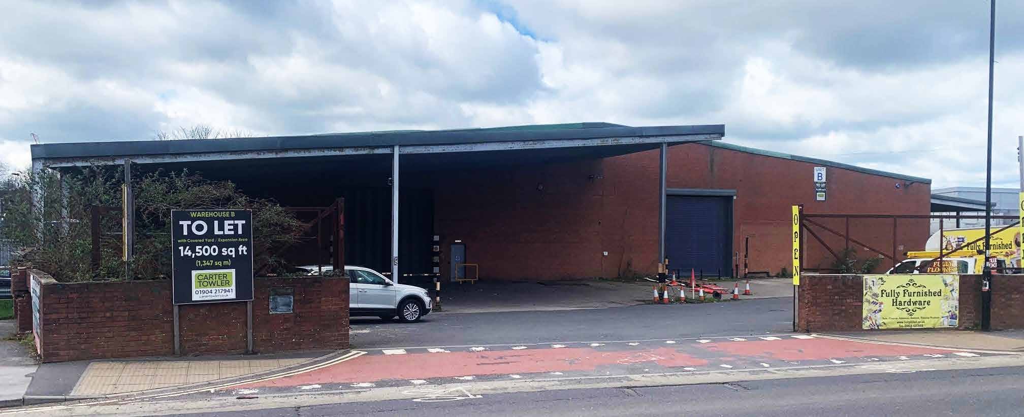 Units A & N, 95 James Street, York, North Yorkshire, YO10 3DW