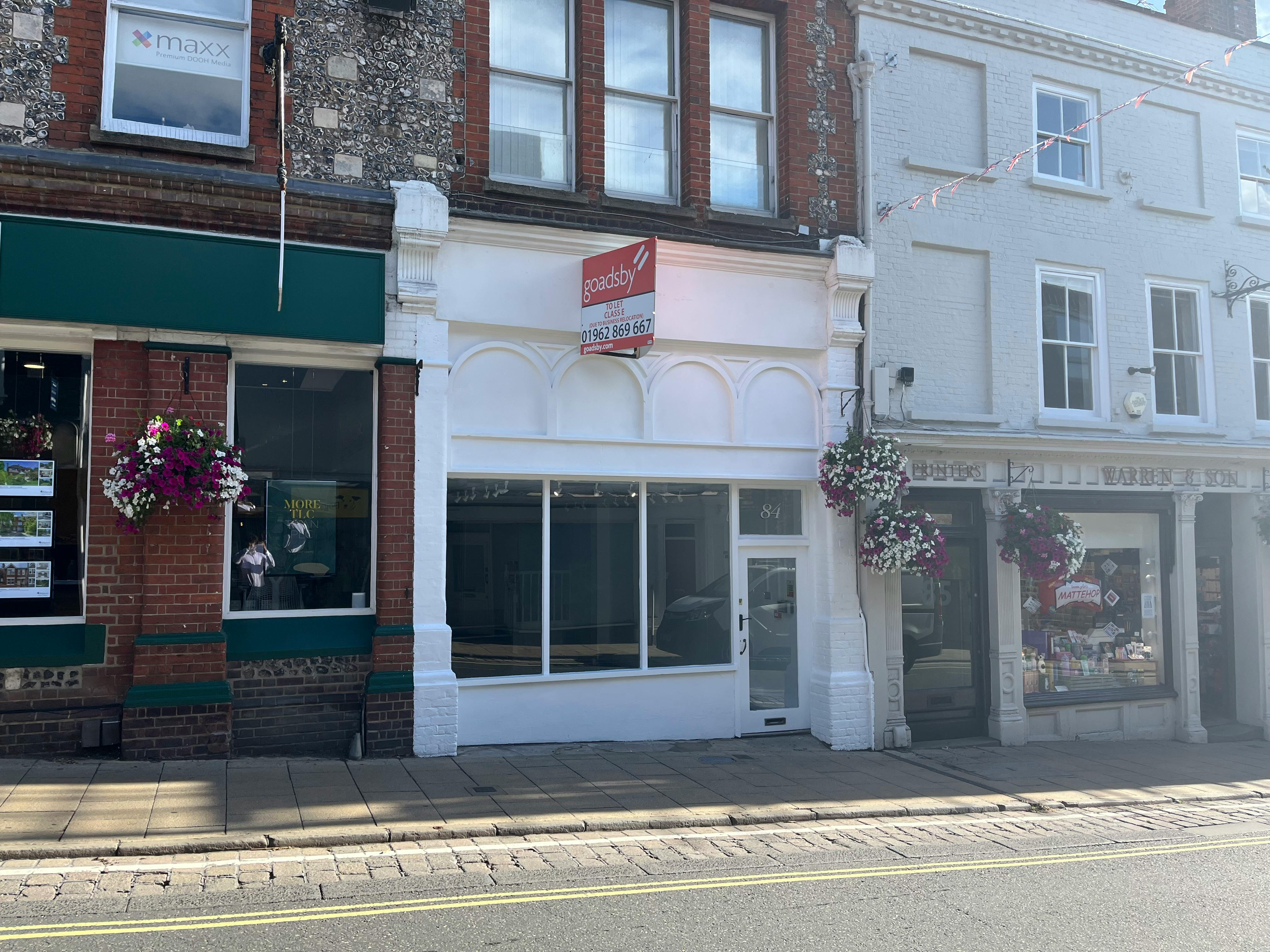 Retail in Winchester