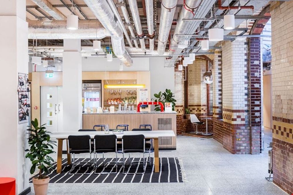 WeWork, 1 Waterhouse Square, London, Office / Serviced Office To Let - Kitchen.jpg