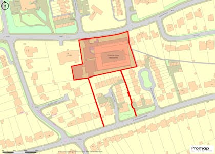 Reigate Police Station, 72 Reigate Road, Reigate, Surrey, Development Land For Sale - Promap2841152294380675001.jpg