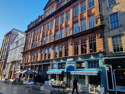 93 Candleriggs, Glasgow, Office To Let - External