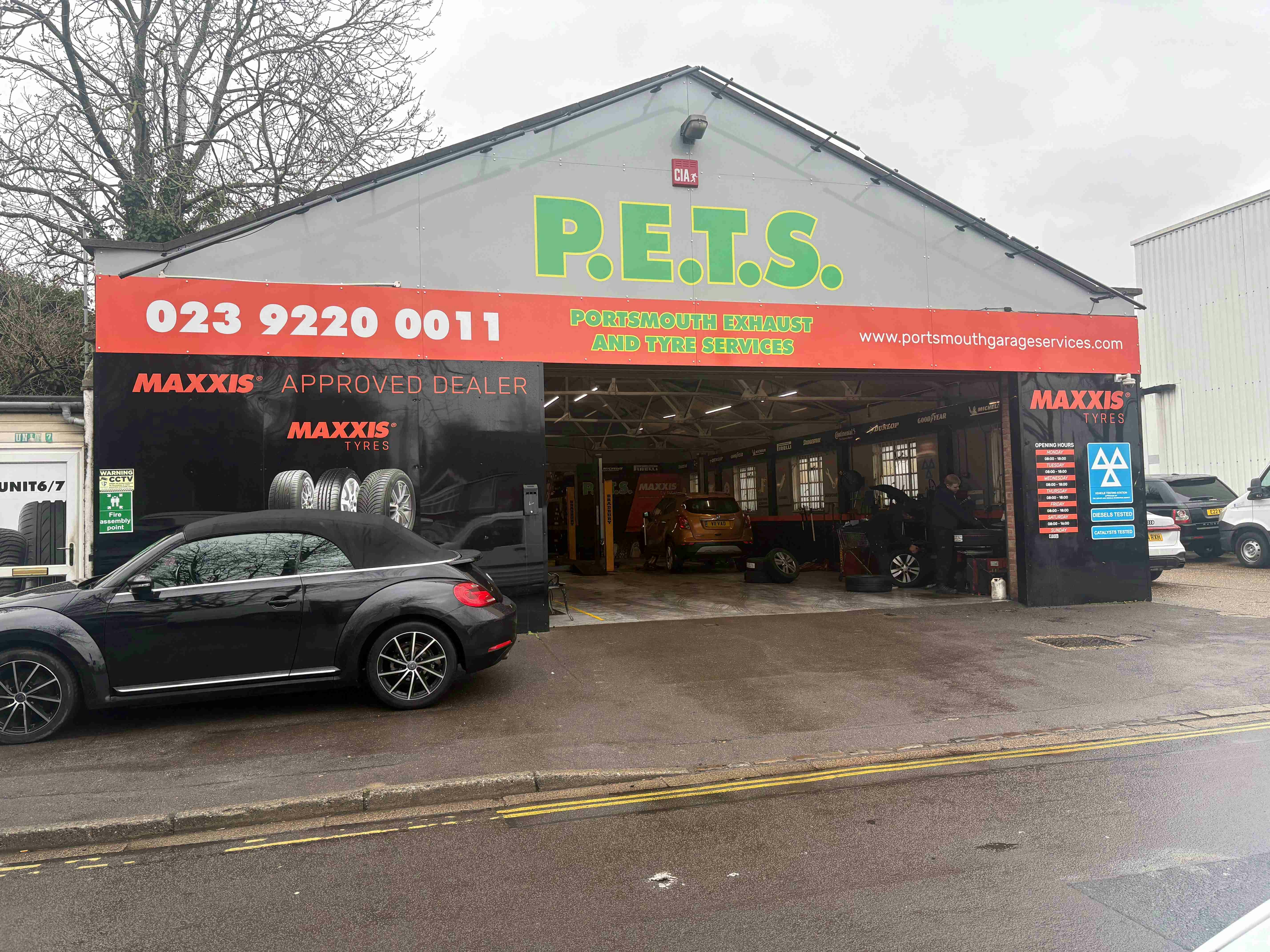 Industrial in Portsmouth