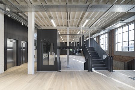 Judd House, 18-29 Mora Street, London, E (Commercial / Business / Service) / Office To Let - ground floor and lifts.jpg