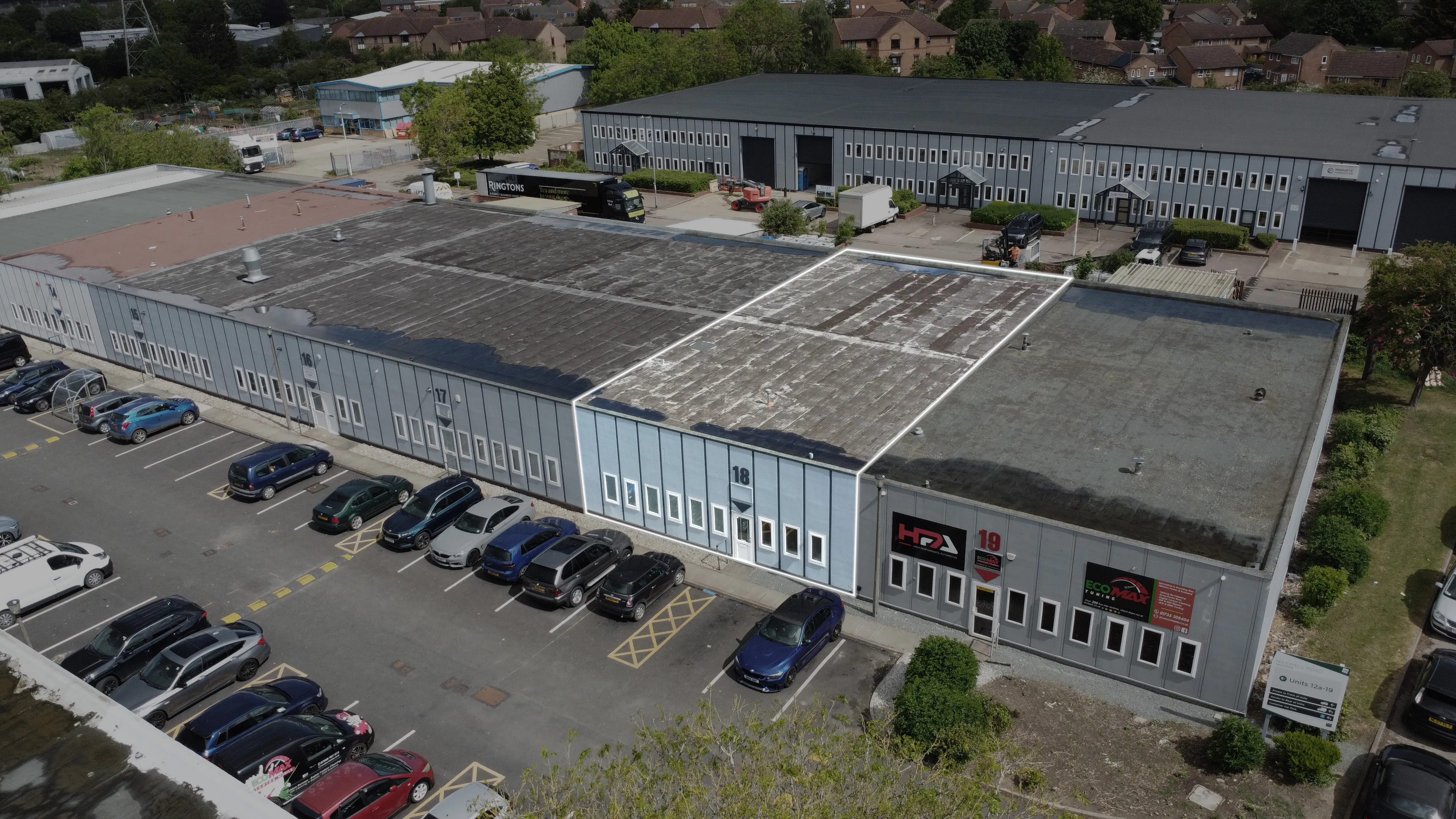 Unit 18 Maxwell Road Industrial Estate, Peterborough, Industrial To Let - Unit 18 Maxwell Road.jpg
