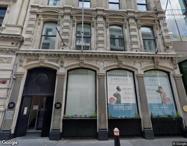 38 Lombard Street, London, Office To Let - Street View