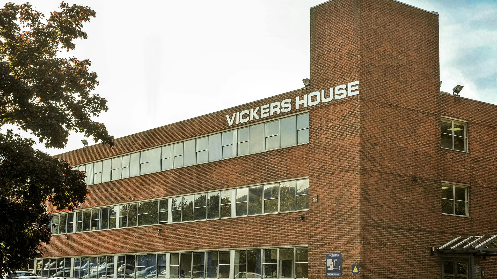 1st Floor Offices, Vickers Business Centre, Basingstoke, Offices To Let - VickersHouseFront.jpg