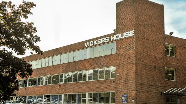 1st Floor Offices, Vickers Business Centre, Basingstoke, Offices / Serviced Offices To Let - VickersHouseFront.jpg