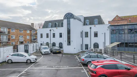 Lower Ground Floor Suite, The Old Treasury, Southsea, D1 (Non Residential Institutions) / D2 (Assembly and Leisure) / Leisure / Other To Let - DJI_20250110104018_0001_D.jpg