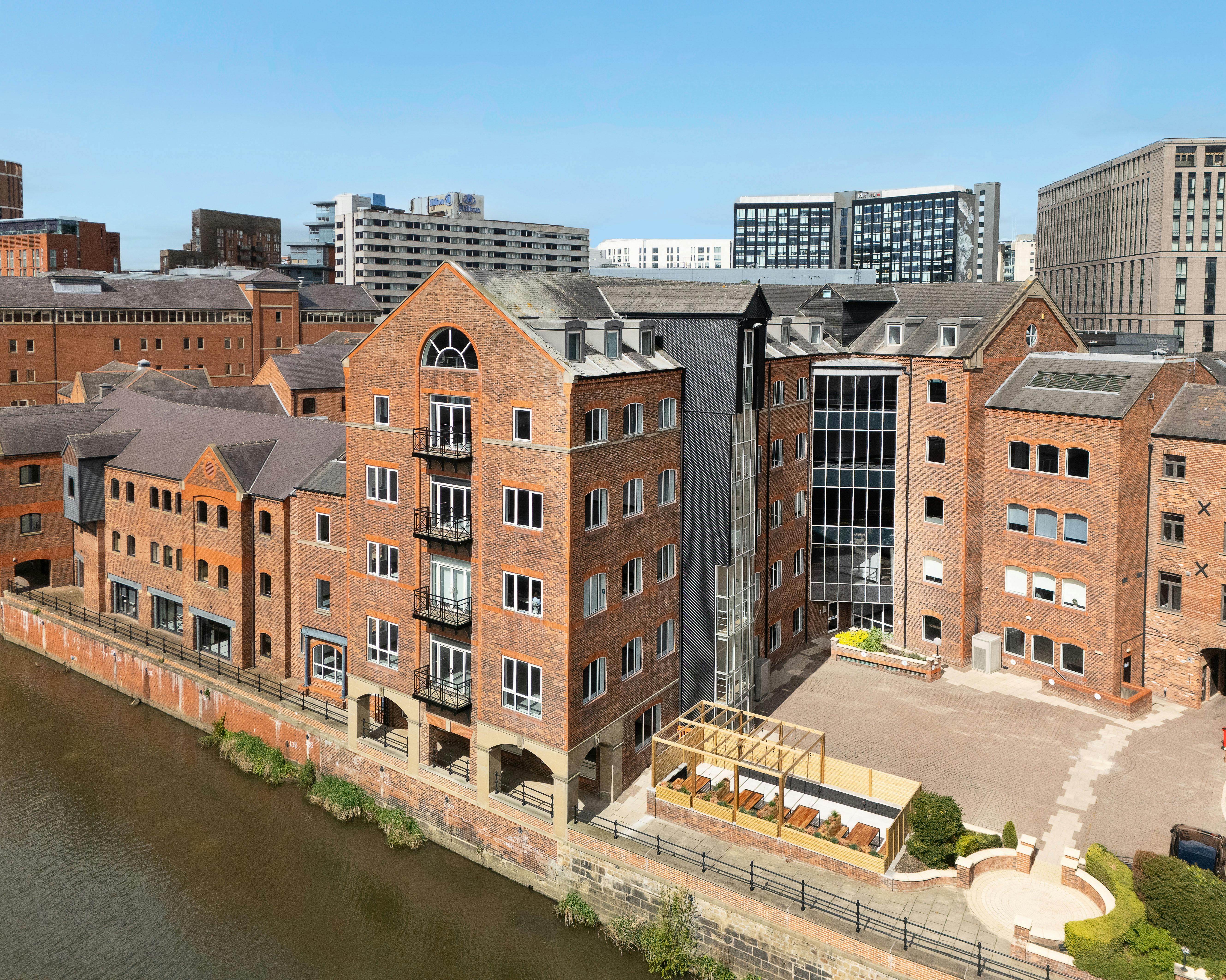 3 Embankment, Sovereign Street, Leeds, West Yorkshire, LS1 4BJ