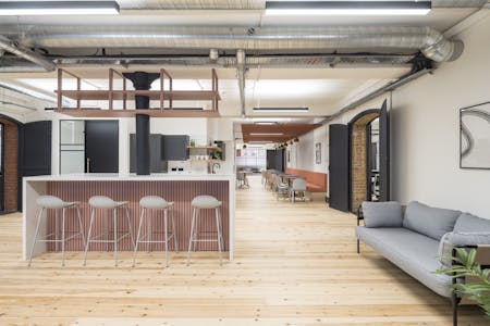Northburgh House, 10 Northburgh Street, Clerkenwell, Office To Let - 2nd Floor - fitted
