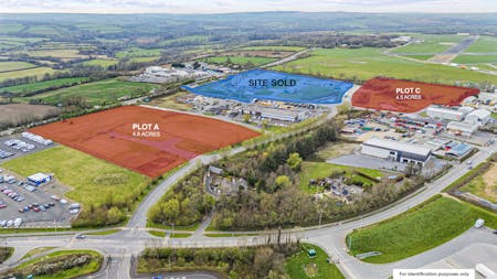 Pembrokeshire Food Park, Haverfordwest, Development Land / Office / Industrial / Warehouse For Sale - A607Updated Plan 2OctNoLogosOTHERANGLE.jpg