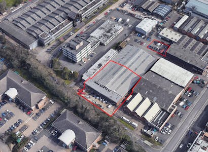 Lancaster House, Solihull, Industrial / Warehouse To Let - Lancaster House Redline.png