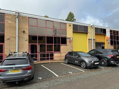 Unit 9, Watermill Business Centre, Enfield, Industrial To Let - Building frontage 1.jpg