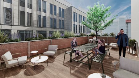 Regis House, Regis House, London, Office To Let - RH Reception CGI 2.png