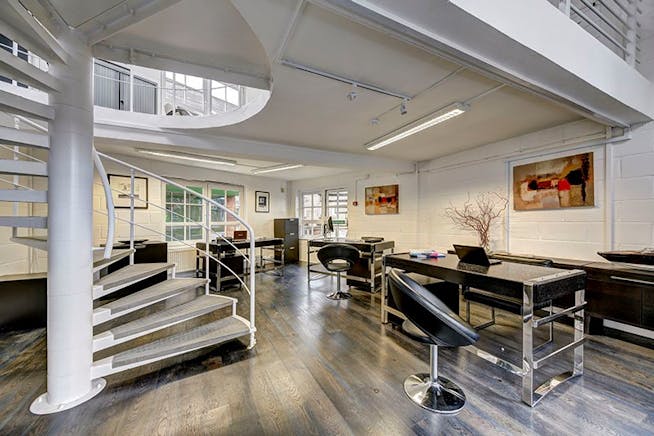 Suite 3, 32 Caxton Gate, 32 Caxton Road, Shepherds Bush, Office To Let - 32 Caxton Gate W12 Office to let Shepherds Bush First Floor Office Internal with staircase.jpg