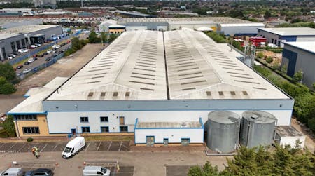 Unit B, Redfern Industrial Park, Tyseley, Industrial / Warehouse To Let - Unit B  Aerial 2.jpg