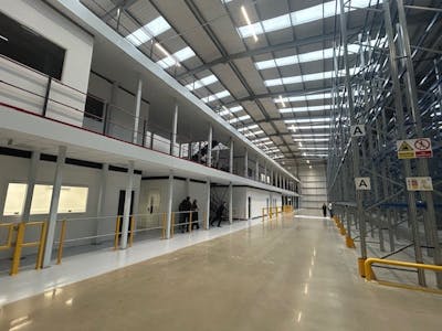 DC7 Prologis Park Marston Gate, Badgers Rise, Milton Keynes, Industrial / Industrial / Storage / Industrial / Warehouse To Let - Mezz 1.jpg