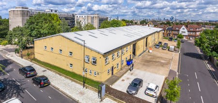 Unit 5, Somers Place, London, Industrial / Logistics / Trade Counter / Warehouse To Let - Unit 5 Somers Place Brixton  Drone Photo.png