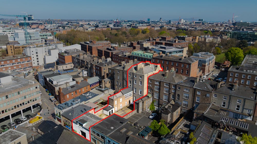 Clonmell House, 17 Harcourt Street, Dublin 2, Office For Sale - Rear Outline.png