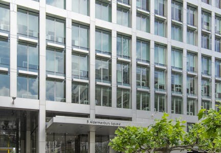 5 Aldermanbury Square, London, Office To Let - Exterior 2.jpg