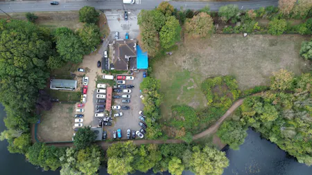98-100 Welley Road, Wraysbury, Staines, Development / Investment / Residential / Retail / Open Storage For Sale - DJI_0248.JPG