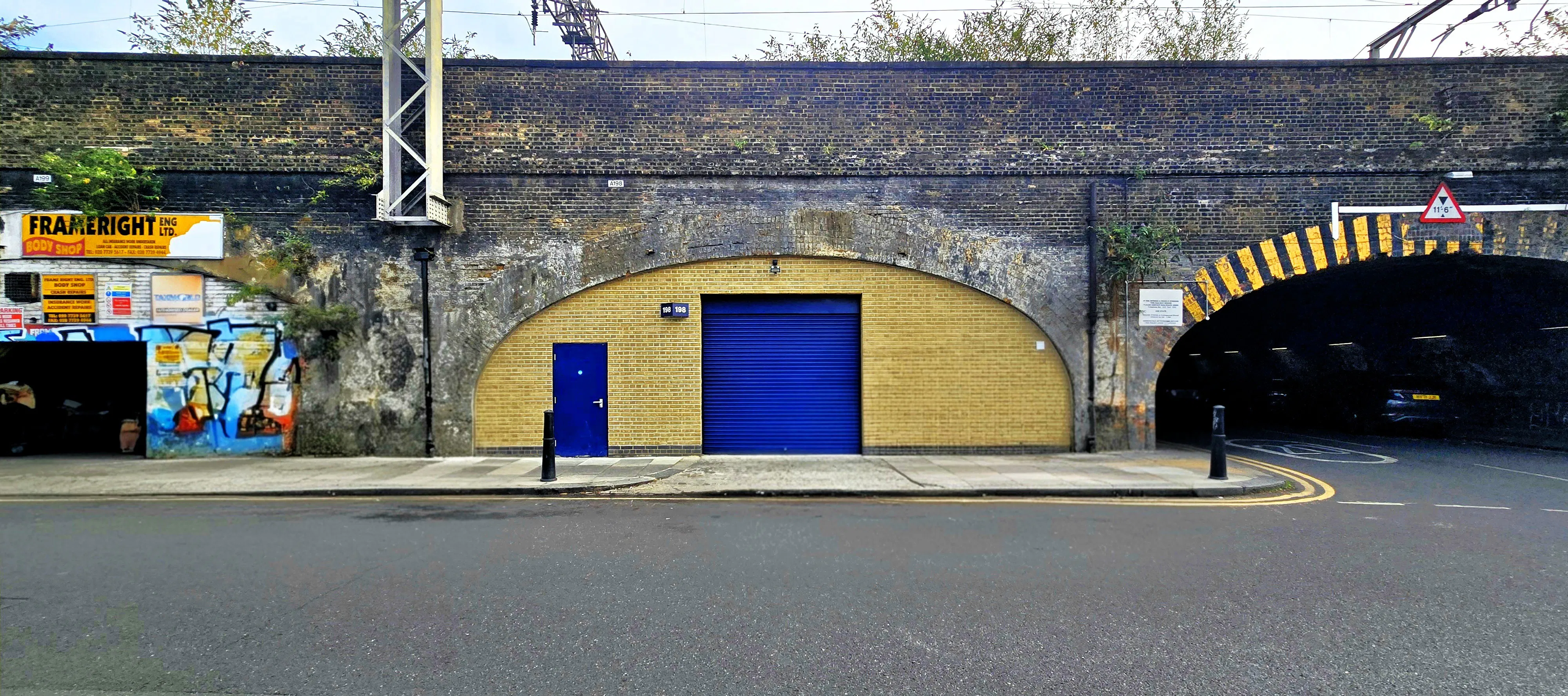 Industrial in Bethnal Green, London